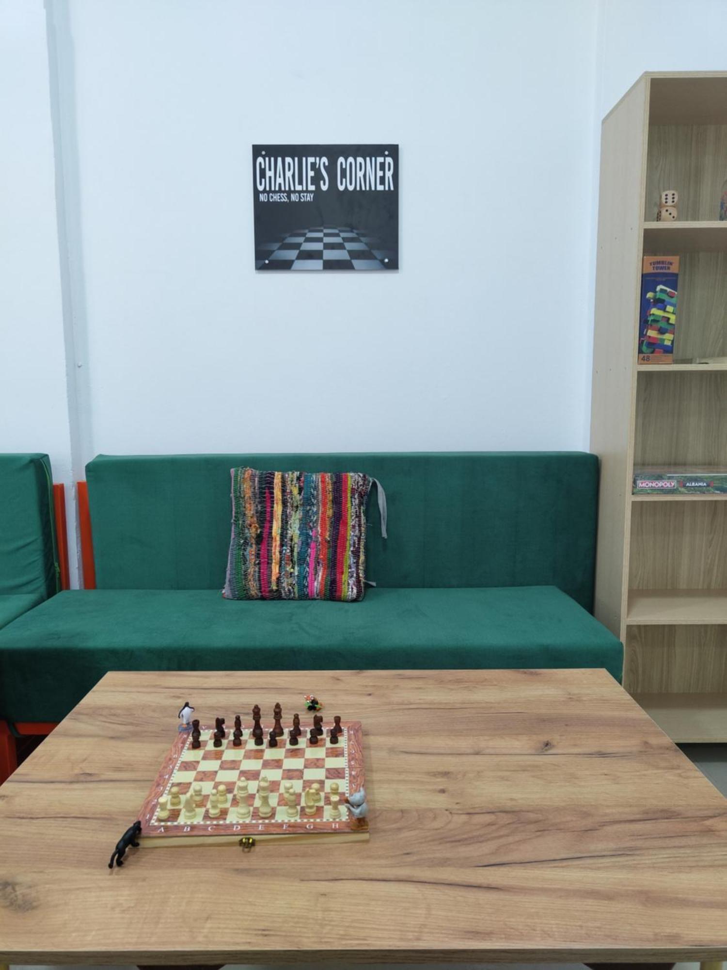 Tias Hostel Shkodra Kültér fotó