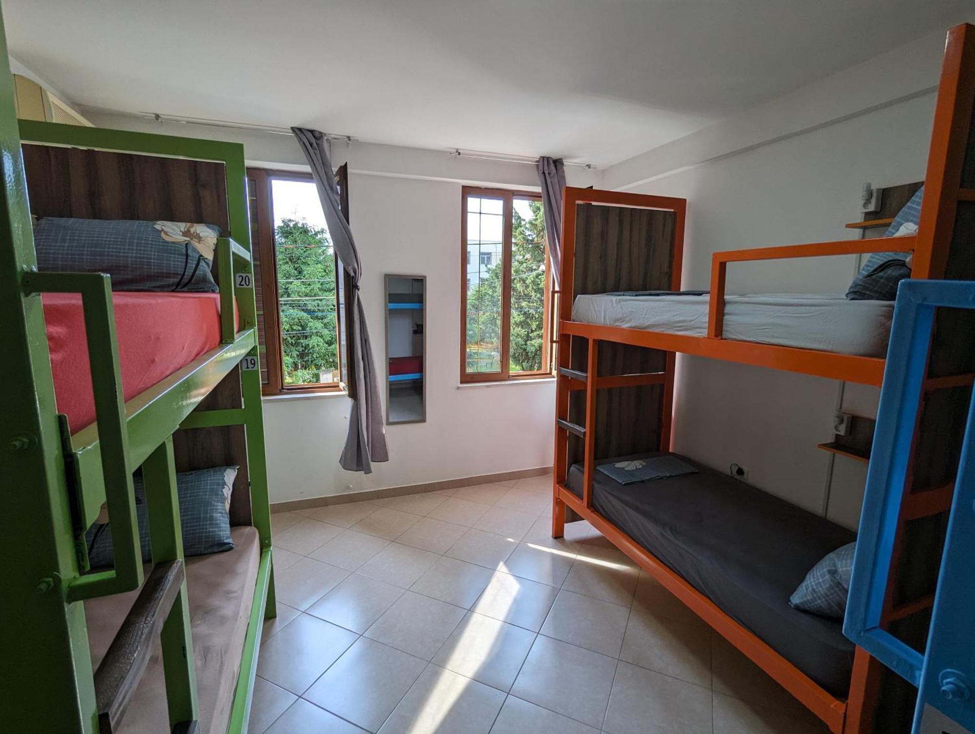 Tias Hostel Shkodra Kültér fotó