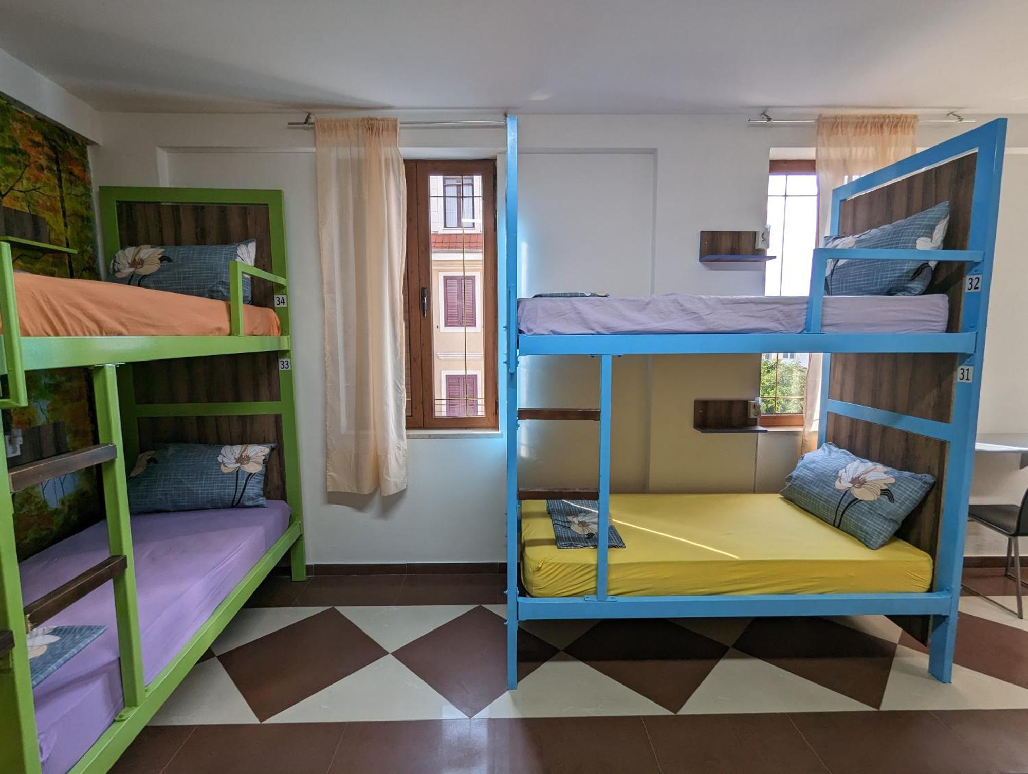 Tias Hostel Shkodra Kültér fotó